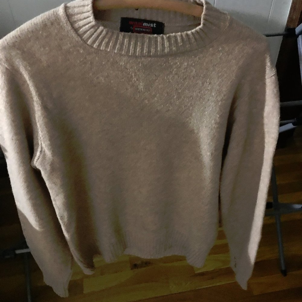 Man's Wool Sweater